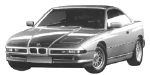 BMW E31 C0016 Fault Code