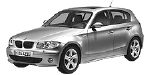 BMW E87 C0016 Fault Code
